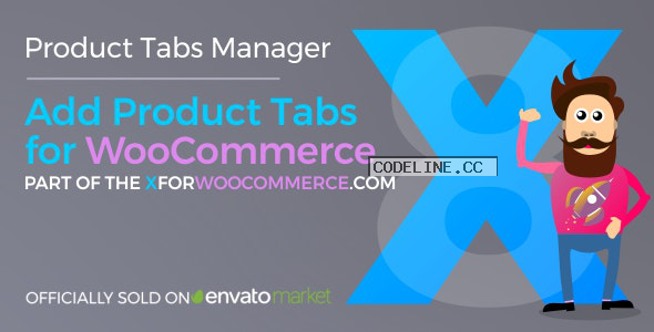 Add Product Tabs for WooCommerce v1.4.1