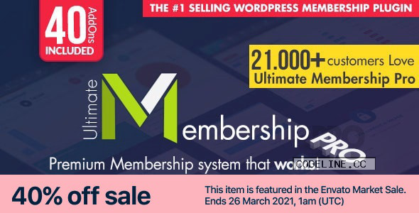 Ultimate Membership Pro WordPress Plugin v9.5.1
