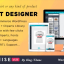 Vendors & Design Launcher v1.0 – Addon for LUMISE Product Designer