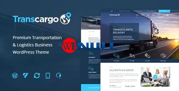 Transcargo v2.8 – Logistics & Transportation WP Theme