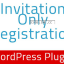 Invitation Only Registration v1.4 – WordPress Plugin