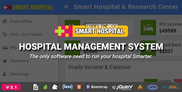 Smart Hospital v2.1 – Hospital Management System –