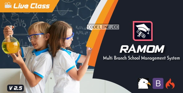 Ramom v2.0 – Multi Branch School Management System