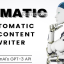 AIomatic v1.0.4 – Automatic AI Content Writer