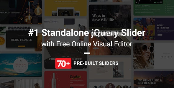 Master Slider v2.51.2 – jQuery Slider Plugin with Visual Builder
