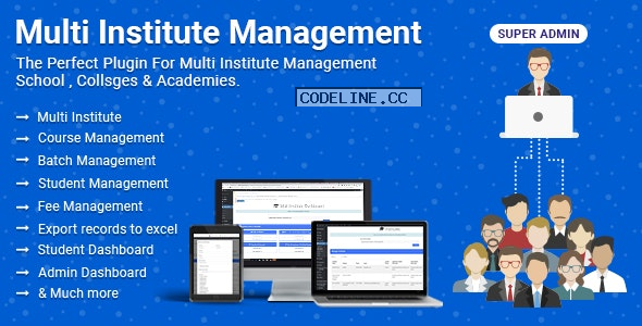 Multi Institute Management v6.7