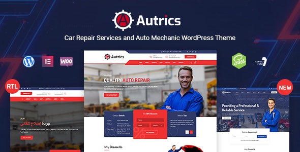 Autrics v2.7.1 – Car Services and Auto Mechanic WordPress Theme