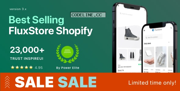 FluxStore Shopify v3.13.0 – The Best Flutter E-commerce app
