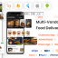 Foodie v5.2.1 – UberEats Clone – Food Delivery App – Multiple Restaurant Food Delivery Flutter App