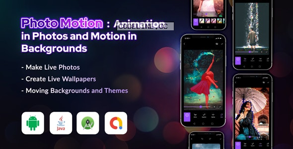 Photo Motion v1.3 – Animation in Photos and Motion in backgrounds