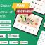 eGrocer v1.9.5 – Online Multi Vendor Grocery Store, eCommerce Marketplace Flutter Full App with Admin Panel –