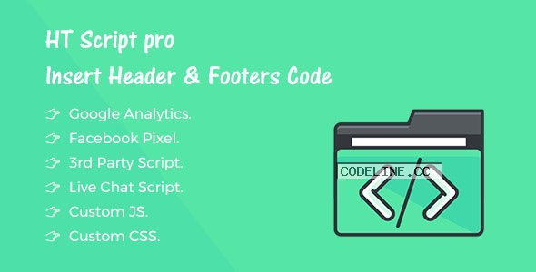 HT Script Pro v1.0.6 – Insert Headers and Footers Code