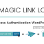 WP Magic Link Login v1.5.8 – Passwordless Authentication