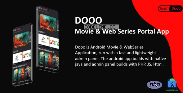 Dooo v2.7.0 – Movie & Web Series Portal App –