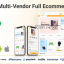 Shopo eCommerce v3.9.2 – Multivendor eCommerce Flutter App with Admin Panel & Website