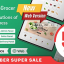 eGrocer v1.9.4 – Online Multi Vendor Grocery Store, eCommerce Marketplace Flutter Full App with Admin Panel –