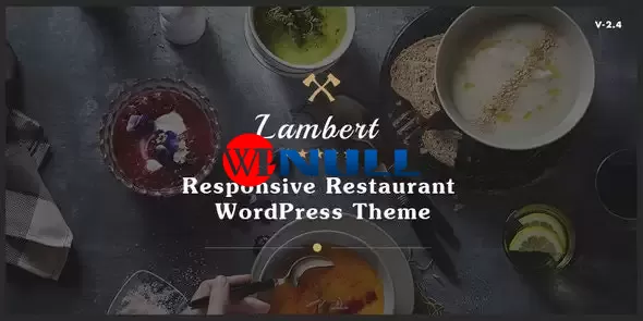 Lambert v2.5.5 – Restaurant / Cafe / Pub WordPress Theme