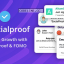 66socialproof v29.0.0 – Social Proof & FOMO Widgets Notifications (SAAS) –