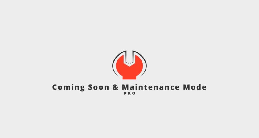 Coming Soon & Maintenance Mode PRO v6.25
