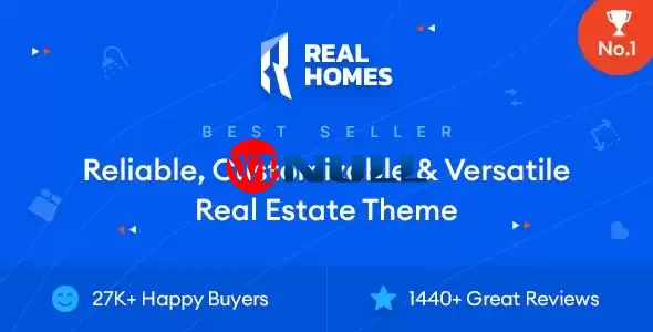Real Homes v3.18.0 – WordPress Real Estate Theme