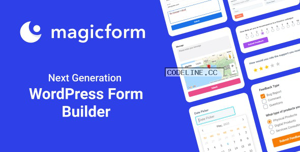 MagicForm v1.5.6 – WordPress Form Builder