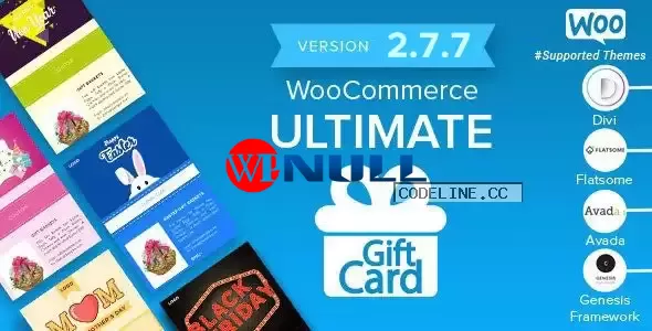 WooCommerce Ultimate Gift Card v2.7.7