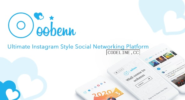 oobenn v3.7.7 – Ultimate Instagram Style PHP Social Networking Platform