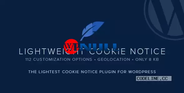 Lightweight Cookie Notice v1.17