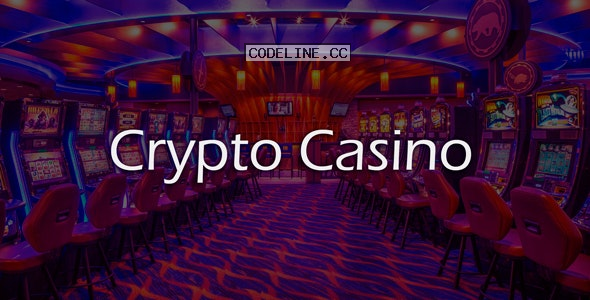 Crypto Casino v1.14.4 – Slot Machine – Online Gaming Platform – Laravel 5 Application