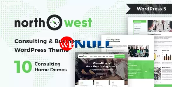 Northwest v1.6 – Consulting WordPress Theme