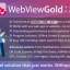 WebViewGold for Android v13.7 – WebView URL/HTML to Android app + Push, URL Handling, APIs & much more! –