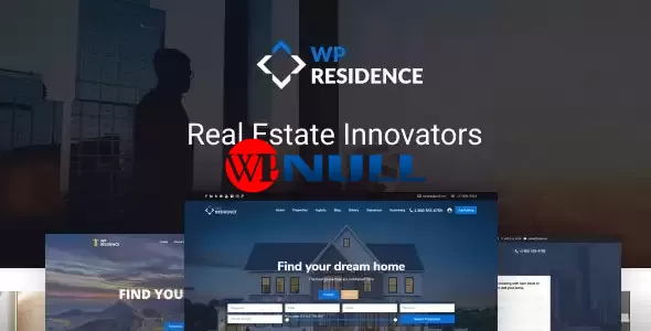 WP Residence v4.4.2 – Real Estate WordPress Theme