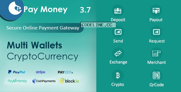 PayMoney v3.7 – Secure Online Payment Gateway