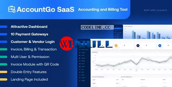AccountGo SaaS v4.7 – Accounting and Billing Tool