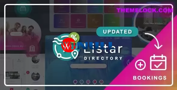 Listar v1.5.3.3 – WordPress Directory and Listing Theme