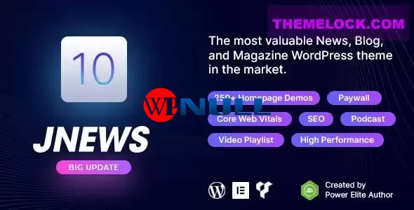 JNews v10.5.0 – WordPress Newspaper Magazine Blog AMP Theme
