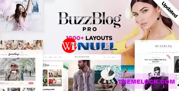 Buzz v5.3 – Lifestyle Blog & Magazine WordPress Theme