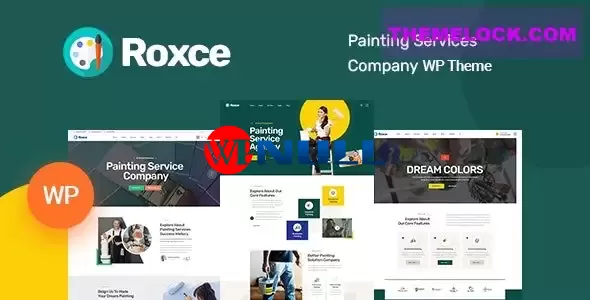 Roxce v1.0.5 – Painting Services WordPress Theme