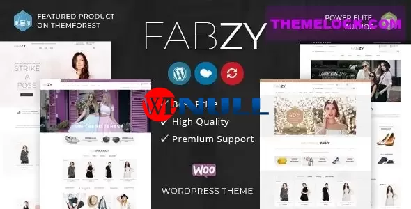 Fabzy v1.0 – Multipurpose WooCommerce Theme