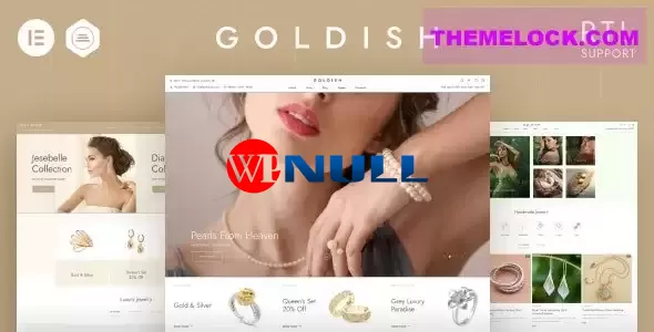 Goldish v2.1.5 – Jewelry Store WooCommerce Theme