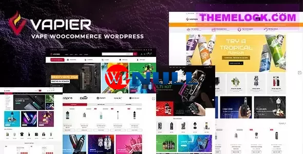 Vapier v1.0.4 – Vape Store WooCommerce WordPress Theme