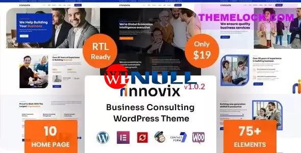 Innovix v1.0.1 – Business Consulting WordPress Theme