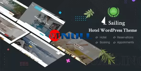 Sailing v4.2.2 – Hotel WordPress Theme