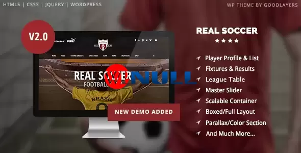Real Soccer v2.46 – Sport Clubs Responsive WP Theme