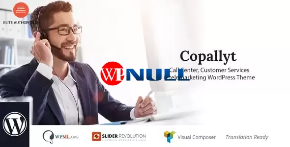 Copallyt v4.0 – Call Center & Telemarketing WordPress Theme