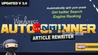 WordPress Auto Spinner 3.7.6 – Articles Rewriter