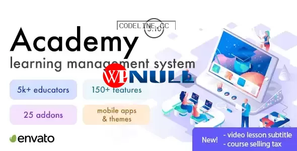 Academy v5.10 – Learning Management System