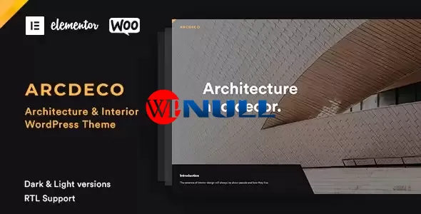 Arcdeco v1.5.5 – Architecture Interior Design Theme