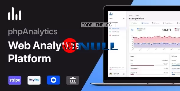 phpAnalytics v3.4.0 – Web Analytics Platform