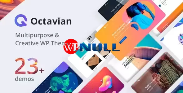 Octavian v1.9 – Creative Multipurpose WordPress Theme